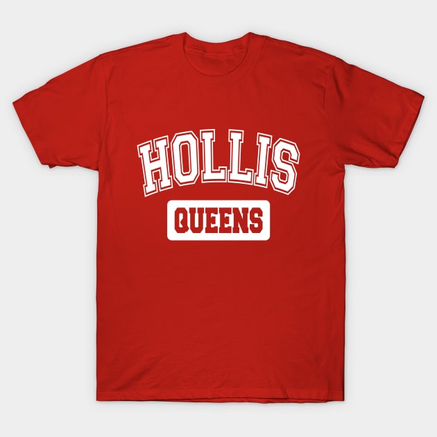 Hollis, Queens T-Shirt by forgottentongues